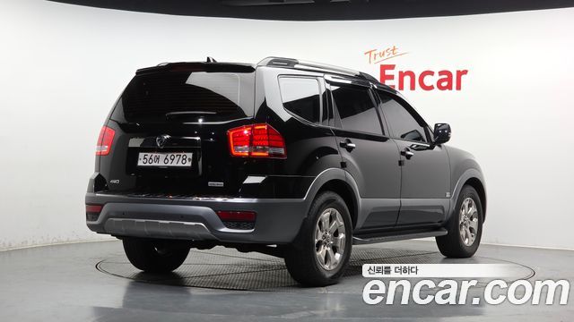 Kia Mohave Diesel 3.0 4WD VIP — пробег 125 489 км — фото 2 из 5
