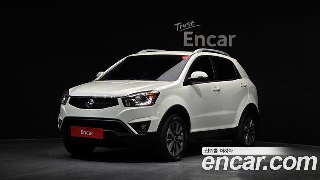 Ssangyong KORANDO из Кореи Encar