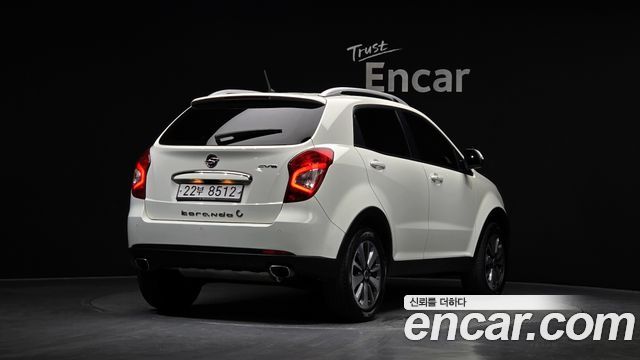 Ssangyong KORANDO из Кореи Encar