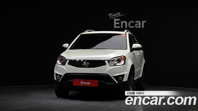 Ssangyong KORANDO из Кореи Encar