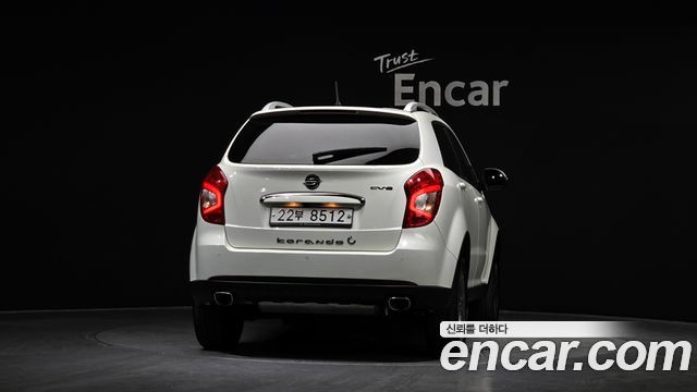 Ssangyong KORANDO из Кореи Encar
