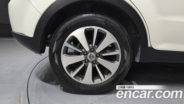 Ssangyong KORANDO из Кореи Encar