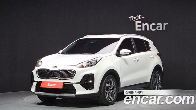 Kia Sportage из Кореи Encar