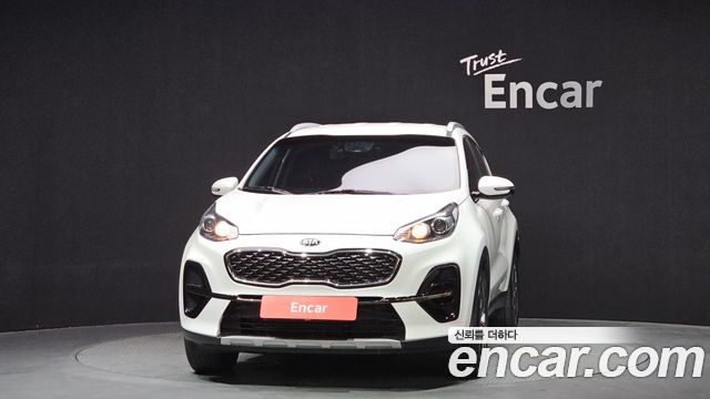 Kia Sportage из Кореи Encar