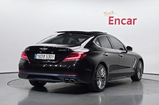 Genesis G70 2.2D AWD Elite — пробег 59 349 км — фото 2 из 5