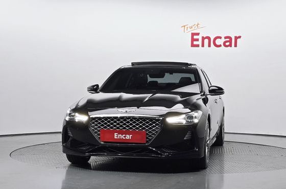 Genesis G70 2.2D AWD Elite — пробег 59 349 км — фото 3 из 5