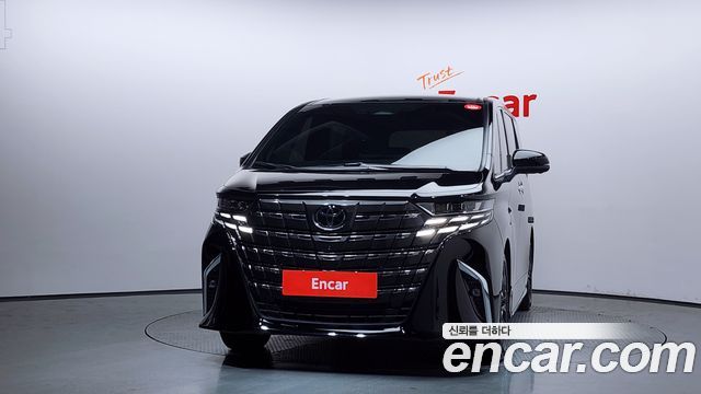 Toyota Alphard 2.5 HEV Executive AWD — пробег 9 518 км — фото 3 из 5