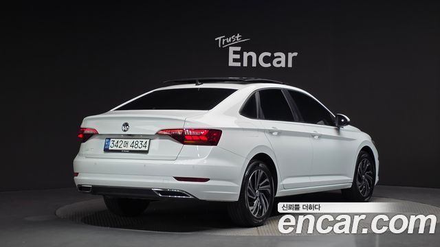 Volkswagen Jetta из Кореи Encar