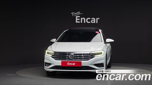 Volkswagen Jetta из Кореи Encar