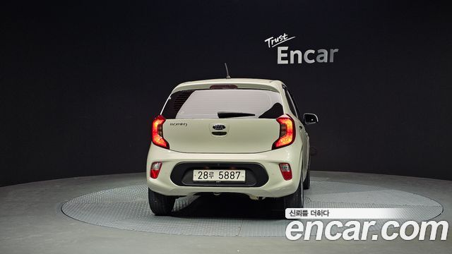 Kia morning из Кореи Encar