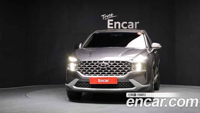 Hyundai Santafe из Кореи Encar
