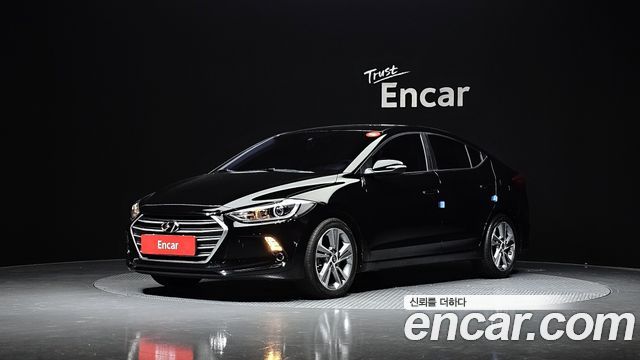 Hyundai AVANTE из Кореи Encar