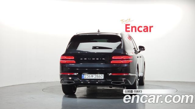 Genesis GV80 из Кореи Encar