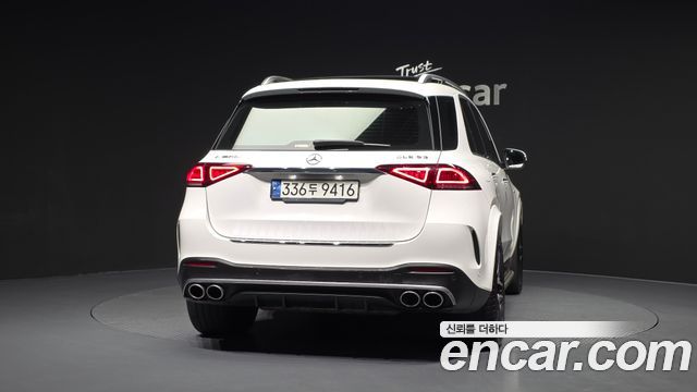Mercedes-Benz GLE-Class из Кореи Encar