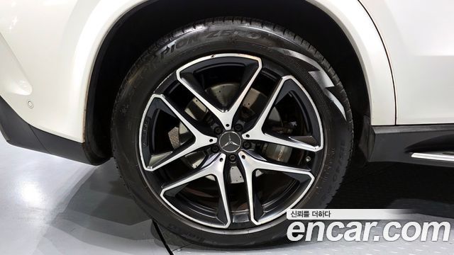 Mercedes-Benz GLE-Class из Кореи Encar
