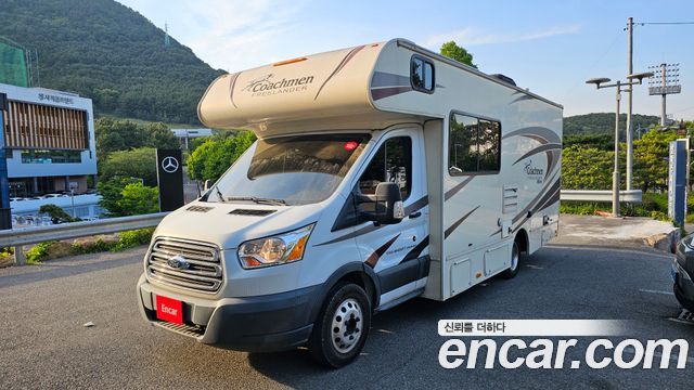 Ford Transit из Кореи Encar