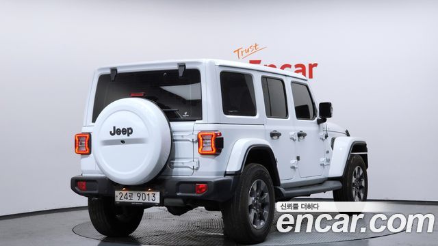 Jeep Wrangler из Кореи Encar