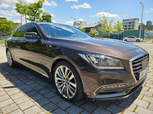 Genesis G80 3.3 GDI Premium Luxury — пробег 183 041 км — фото 2 из 5