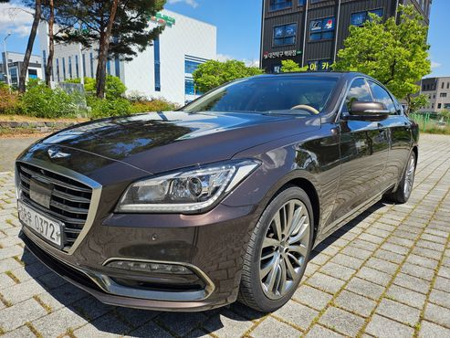 Genesis G80 3.3 GDI Premium Luxury — пробег 183 041 км — фото 3 из 5