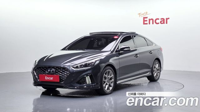 Hyundai Sonata 1.6 Turbo Smart — пробег 129 835 км — фото 1 из 5