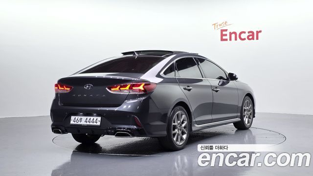 Hyundai Sonata 1.6 Turbo Smart — пробег 129 835 км — фото 2 из 5