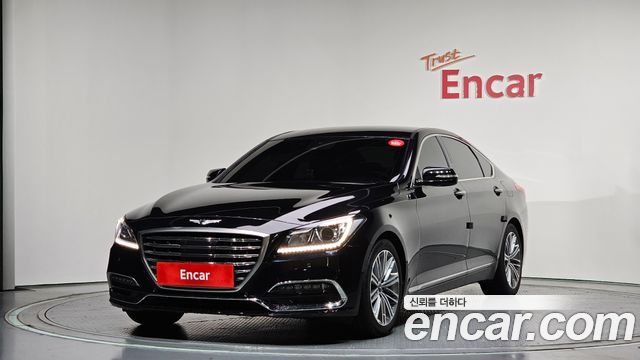 Genesis G80 из Кореи Encar