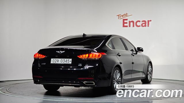 Genesis G80 из Кореи Encar