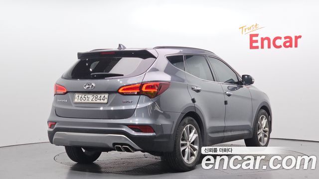 Hyundai Santafe Diesel 2.2 2WD Exclusive — пробег 206 954 км — фото 2 из 5