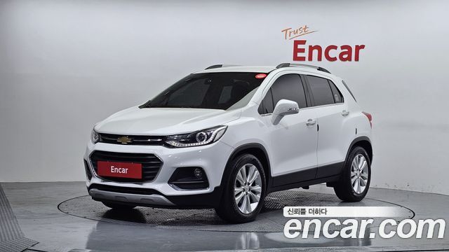 Chevrolet (Daewoo) Trax из Кореи Encar