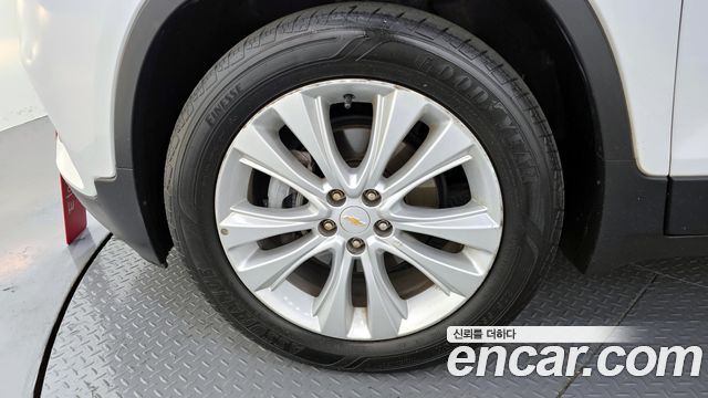 Chevrolet (Daewoo) Trax из Кореи Encar