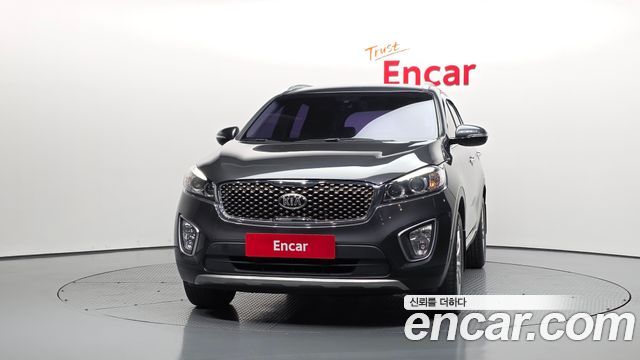Kia Sorento из Кореи Encar