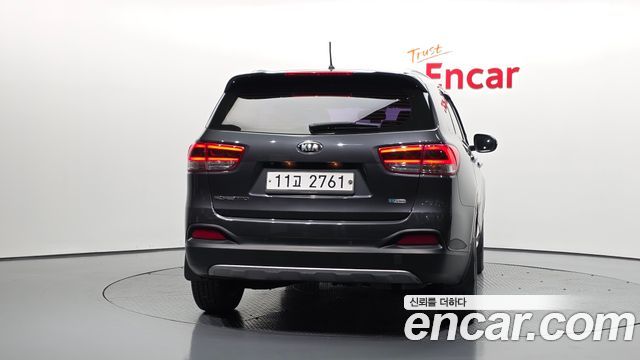 Kia Sorento из Кореи Encar