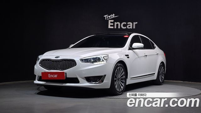 Kia K7 из Кореи Encar