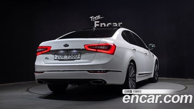 Kia K7 из Кореи Encar