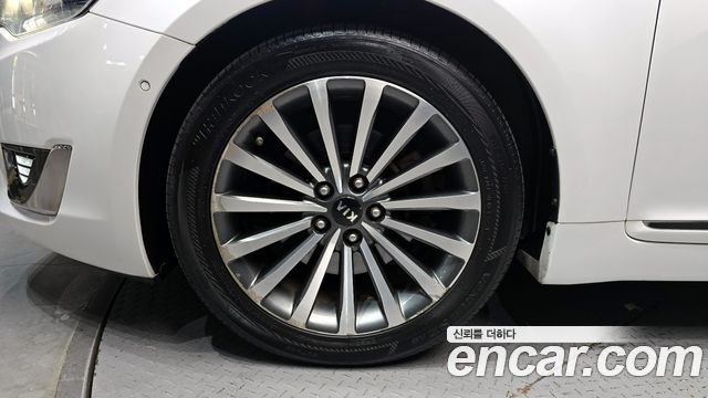 Kia K7 из Кореи Encar