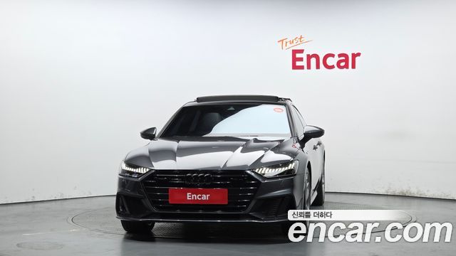 Audi A7 из Кореи Encar