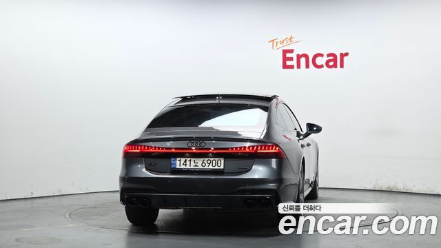 Audi A7 из Кореи Encar