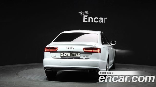Audi A6 из Кореи Encar