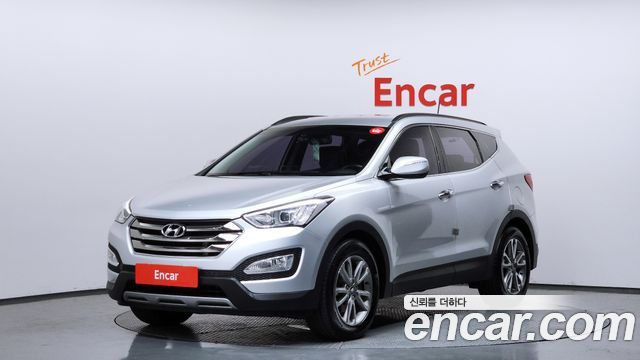 Hyundai Santafe из Кореи Encar