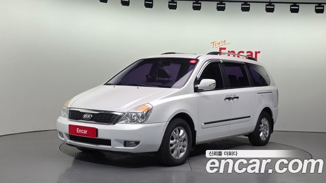 Kia Carnival из Кореи Encar