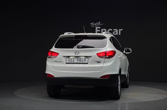 Hyundai Tucson Diesel 2WD LX20 Smart-Pack — пробег 179 279 км — фото 4 из 5
