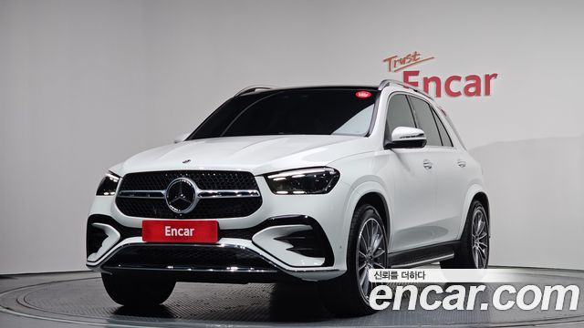 Mercedes-Benz GLE-Class из Кореи Encar