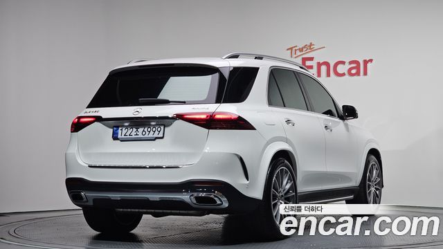 Mercedes-Benz GLE-Class из Кореи Encar