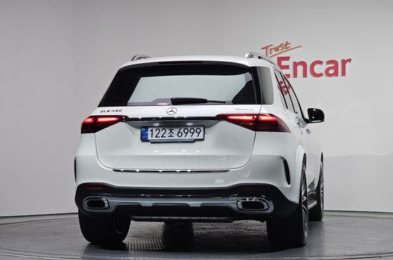 Mercedes-Benz GLE-Class GLE450 4MATIC — пробег 8 077 км — фото 4 из 5