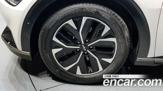 Kia EV6 из Кореи Encar