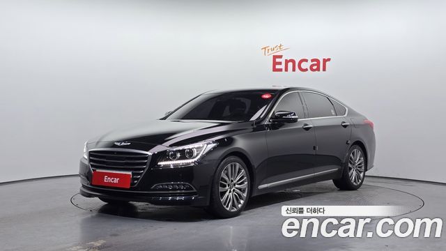 Hyundai Genesis из Кореи Encar