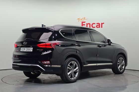 Hyundai Santafe Gasoline 2.0T 2WD Inspiration — пробег 84 957 км — фото 2 из 5