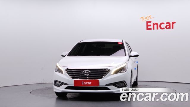 Hyundai Sonata из Кореи Encar