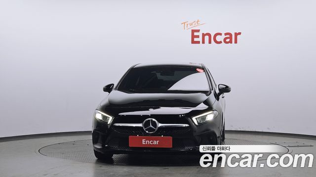 Mercedes-Benz A-Class из Кореи Encar