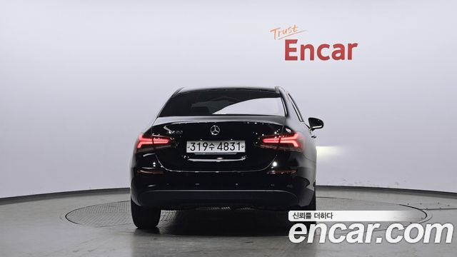 Mercedes-Benz A-Class из Кореи Encar